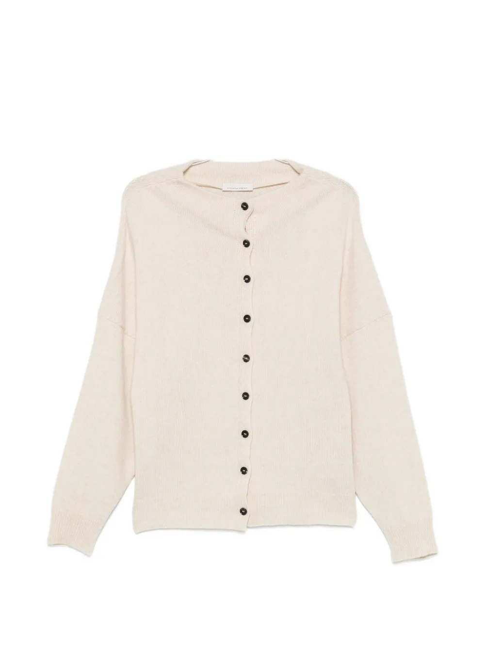 Liviana Conti button-up drop-shoulder cardigan
