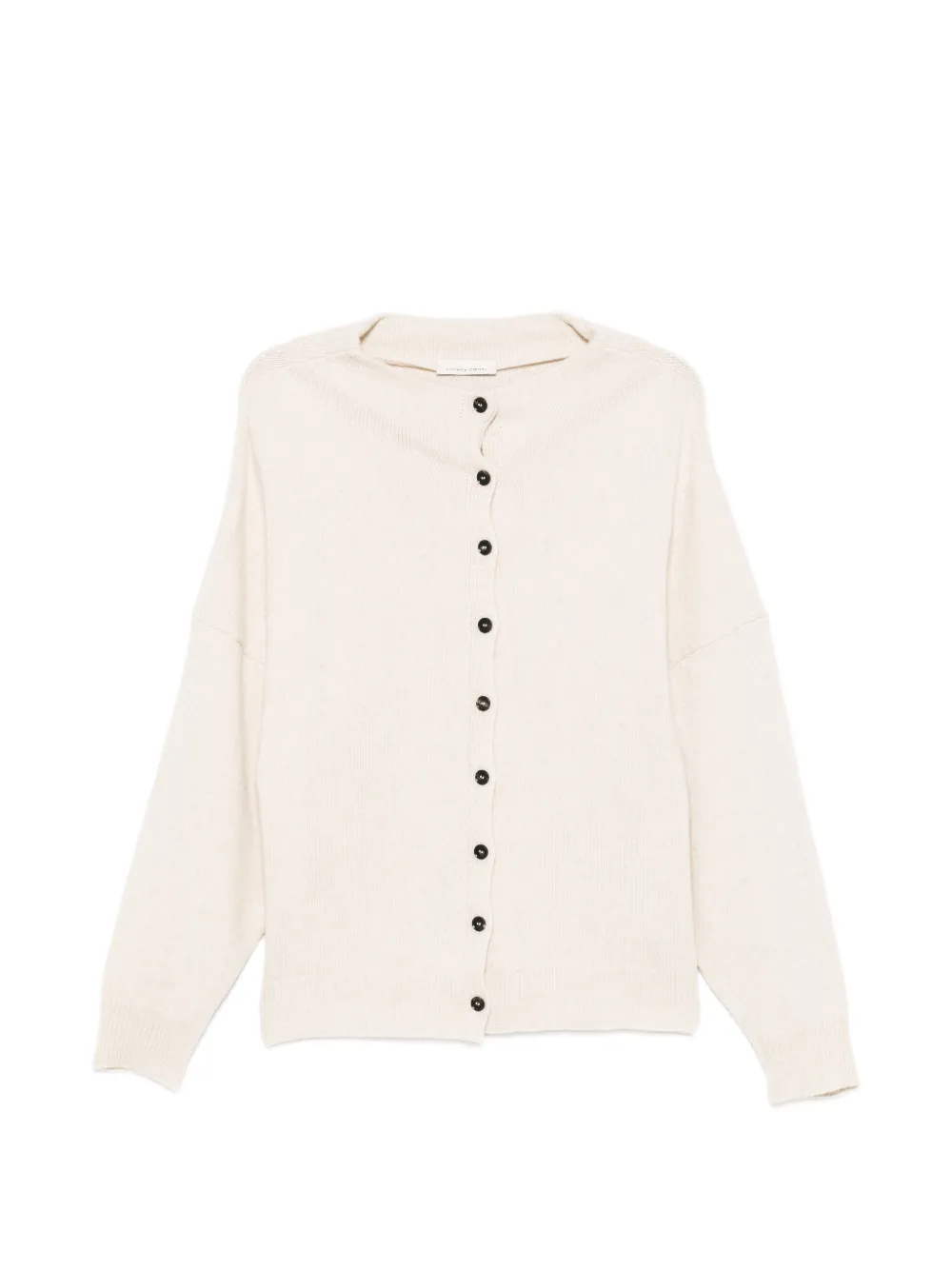 Liviana Conti button-up drop-shoulder cardigan