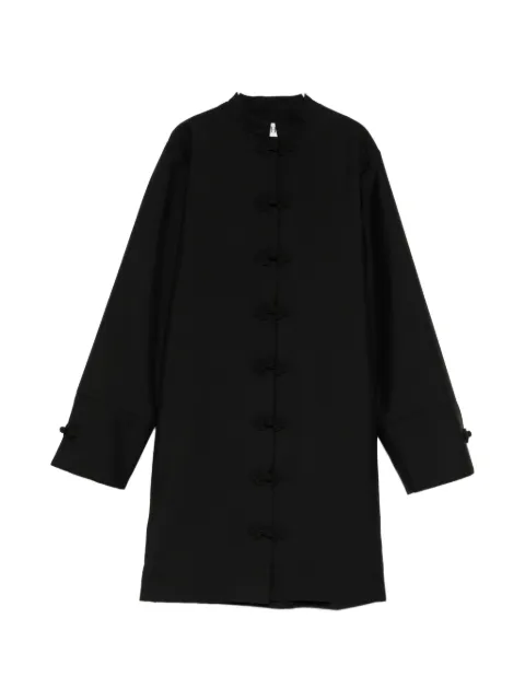 Róhe pankou-closure dress