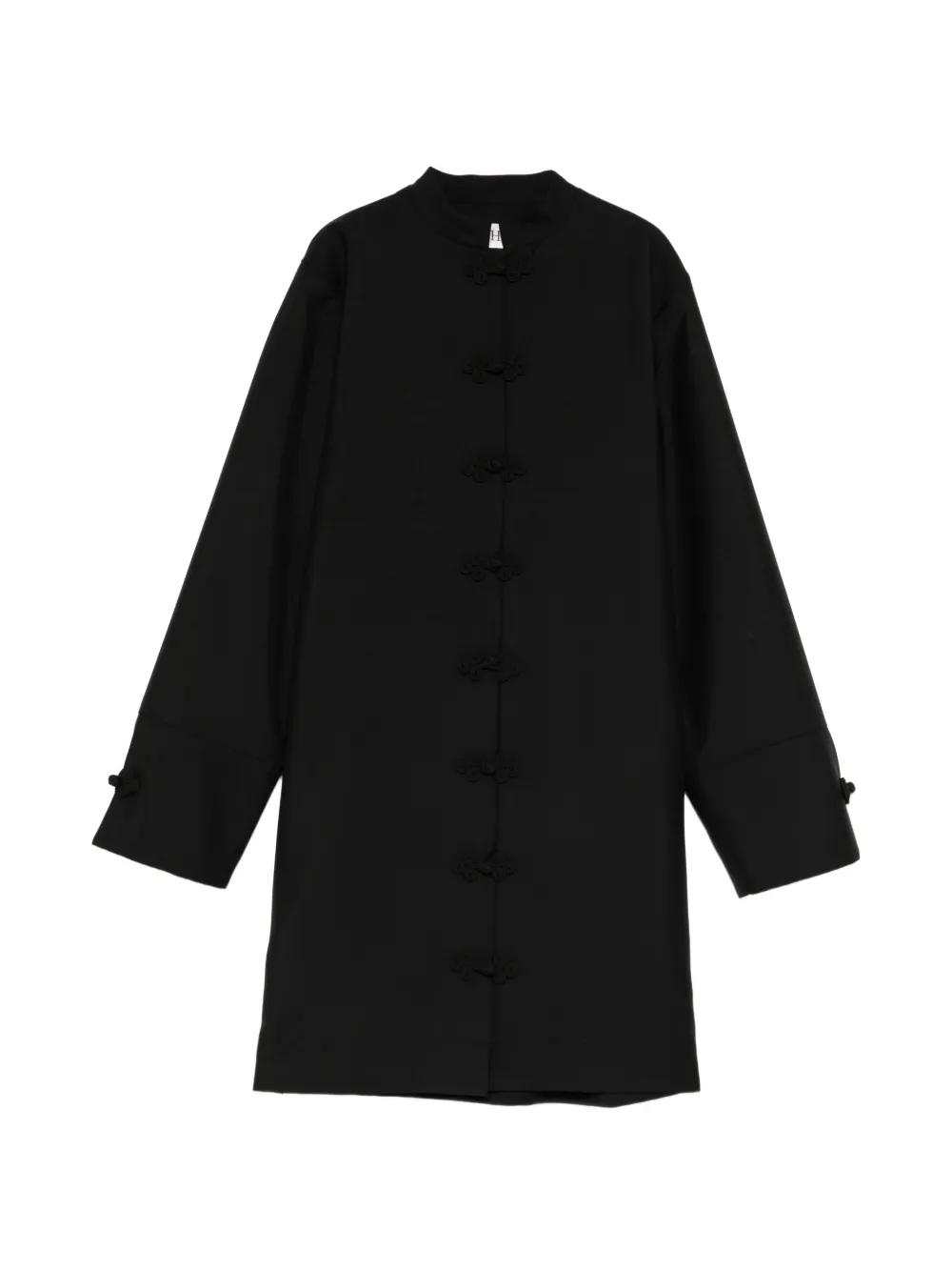 Róhe pankou-closure dress