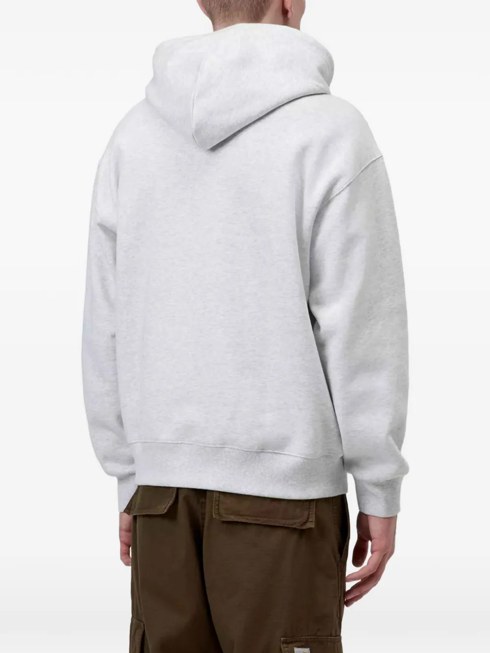 Carhartt WIP Hoodie met print Grijs