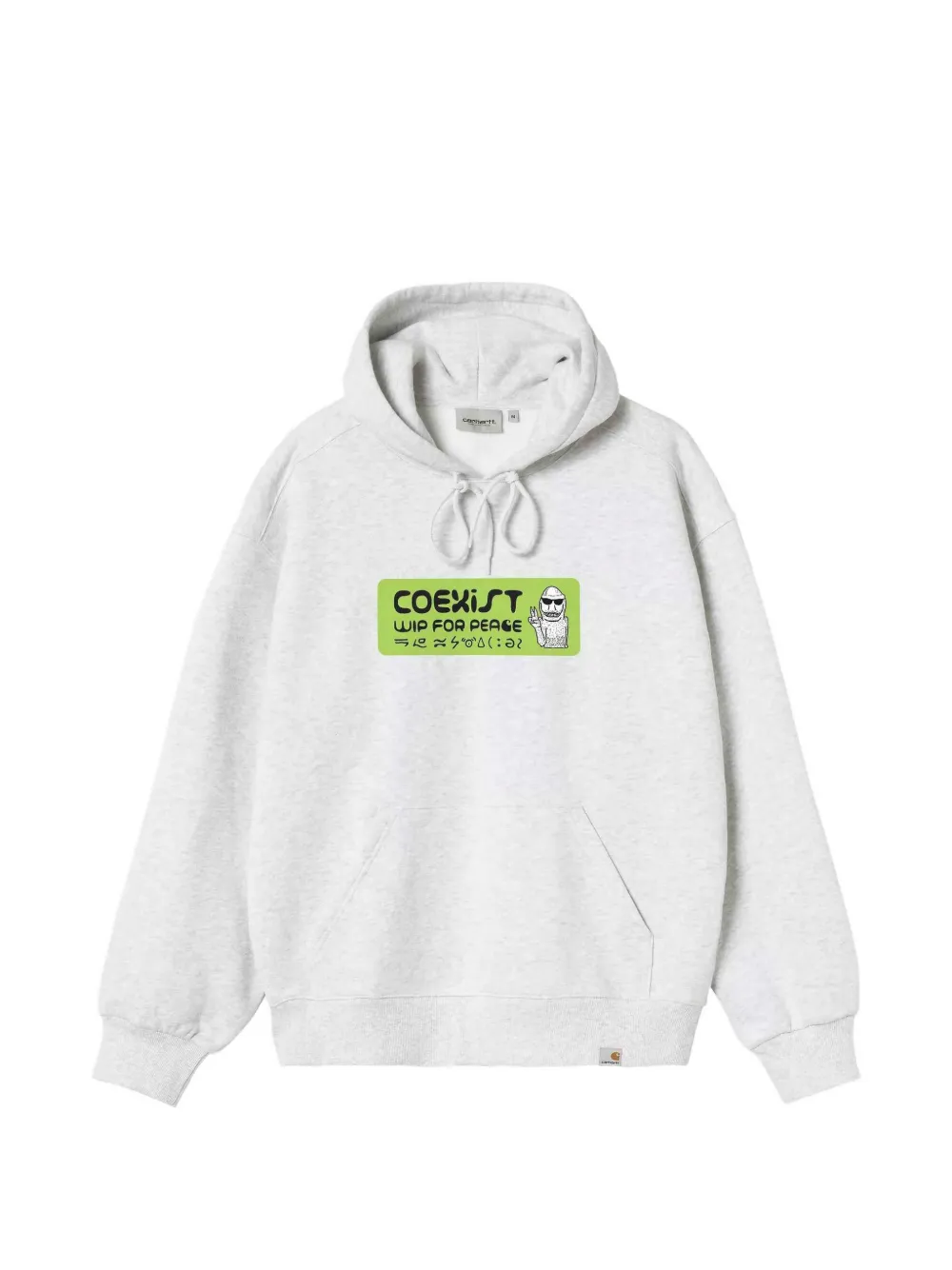 Carhartt WIP Hoodie met print Grijs