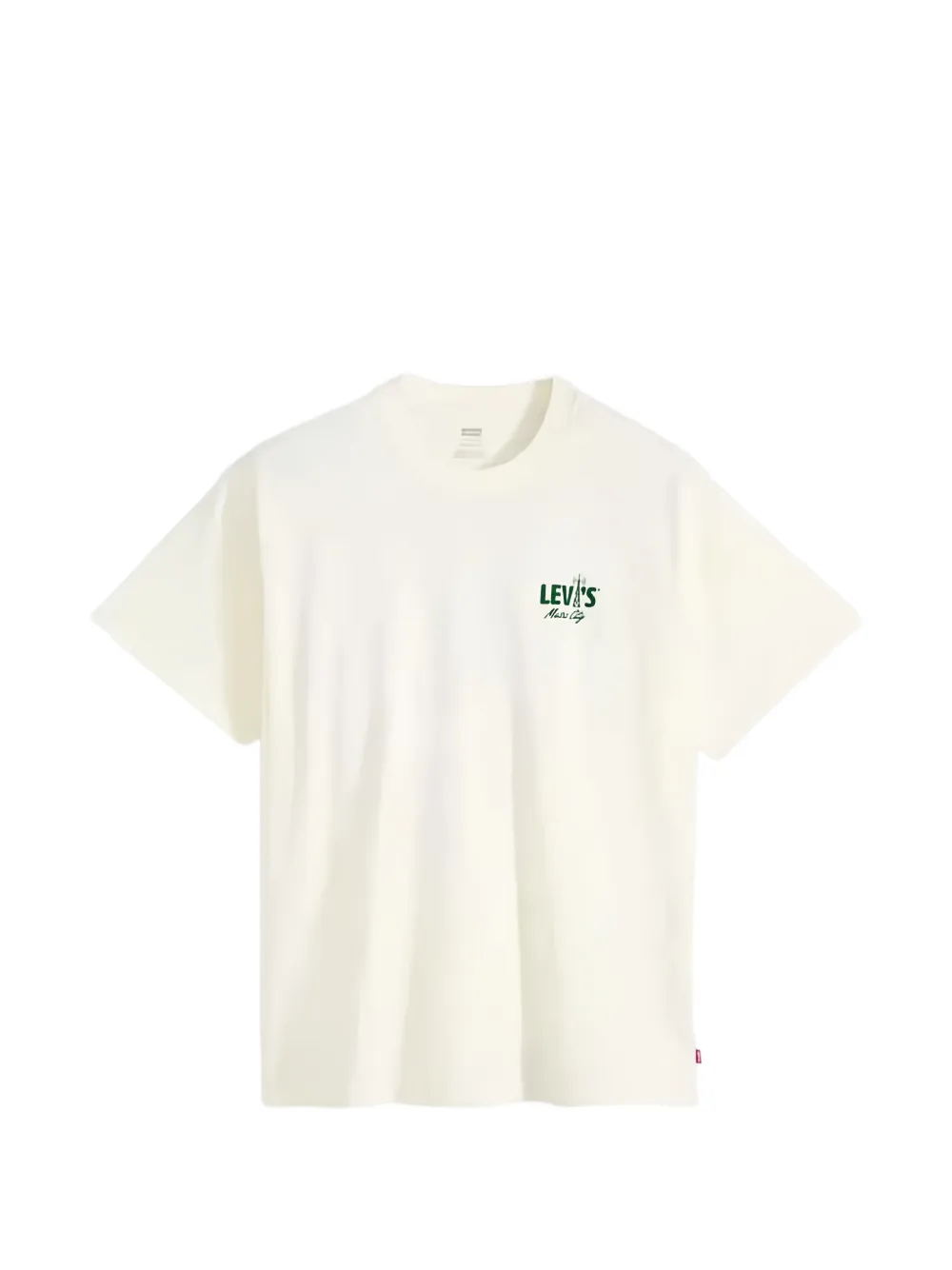 Levi's graphic-print T-shirt Beige