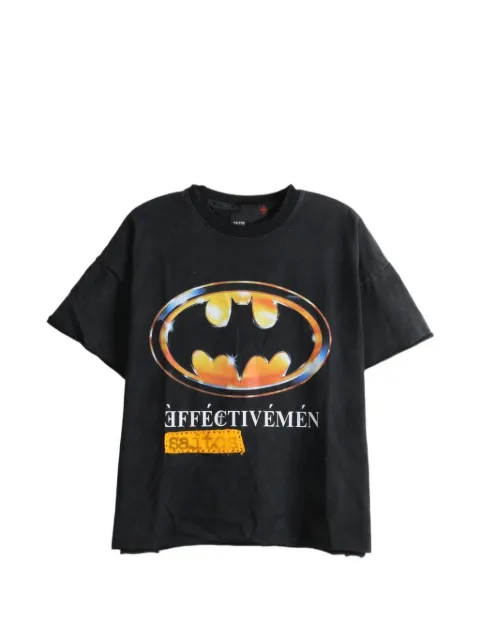 SAITOS Batman patch-detail T-shirt