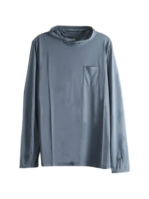 Free Fly Hoodie mit Taschendetail