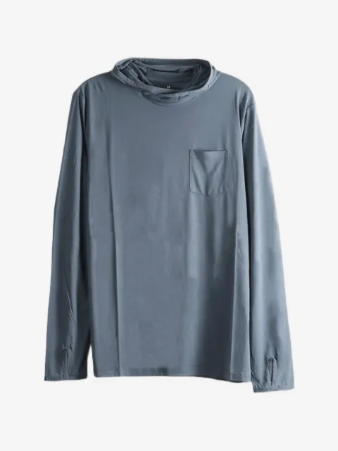 Free Fly pocket-detail long-sleeve hoodie