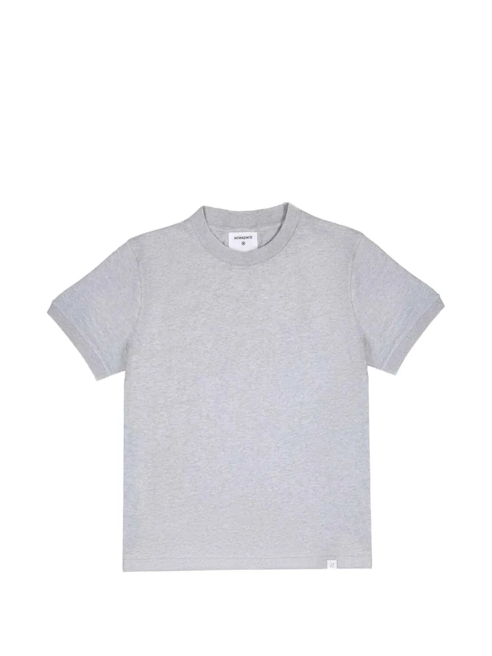 NOWADAYS melange T-shirt - Gris NOWADAYS melange T-shirt - Gris