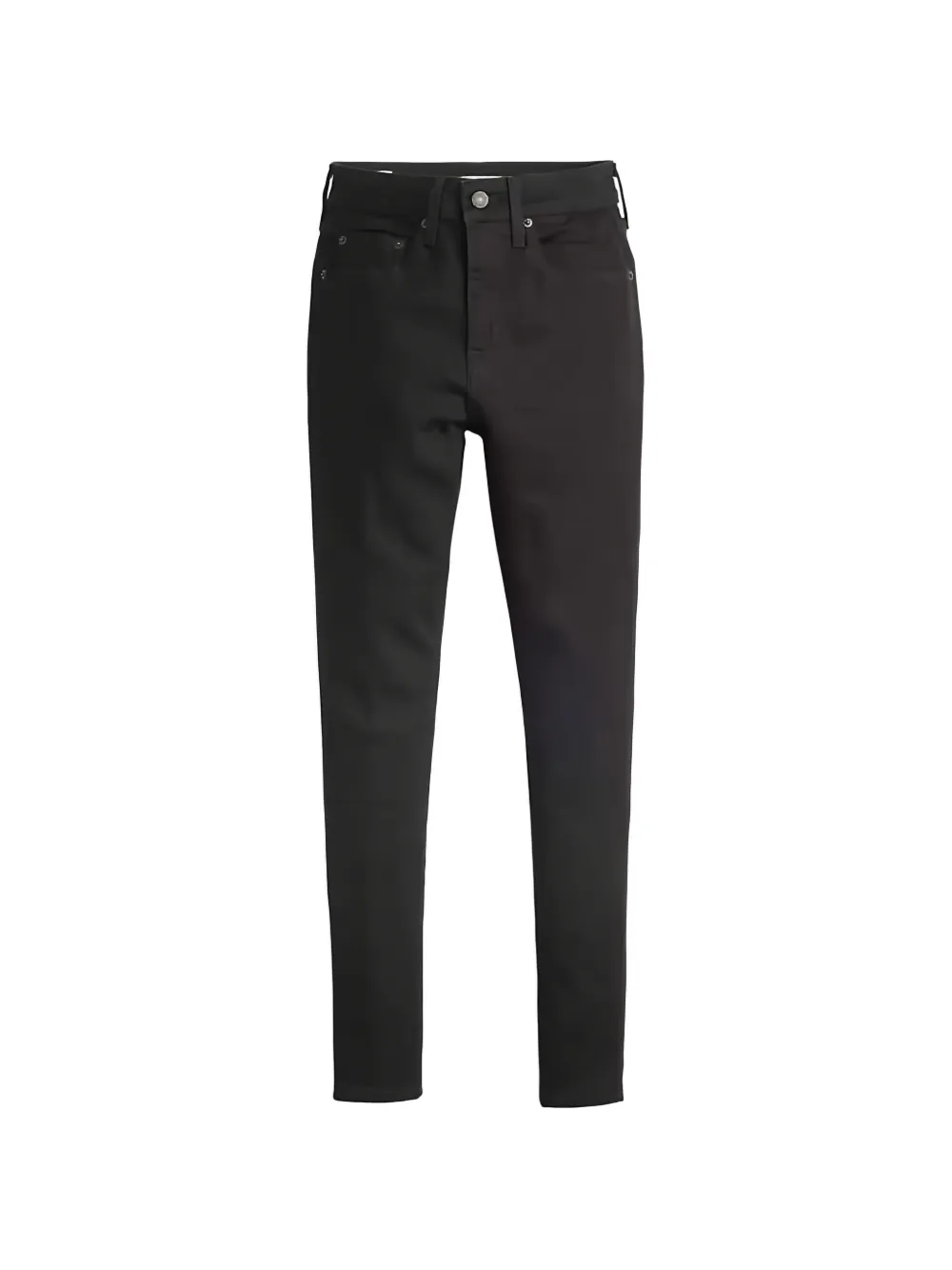 Levi's 721 high-rise skinny jeans - Nero