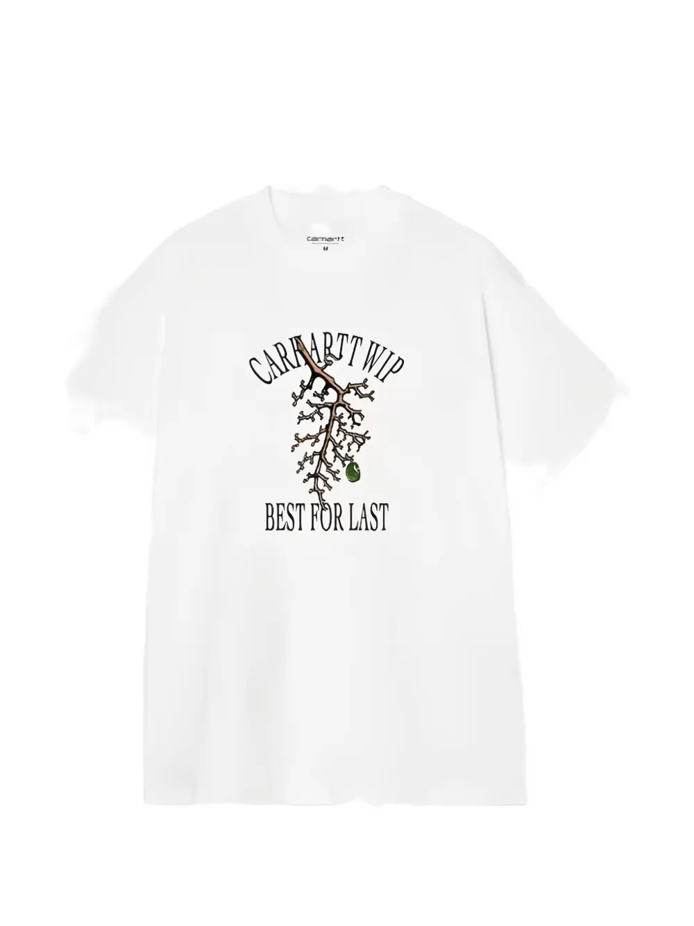 Carhartt WIP s s Restraint T-shirt Wit