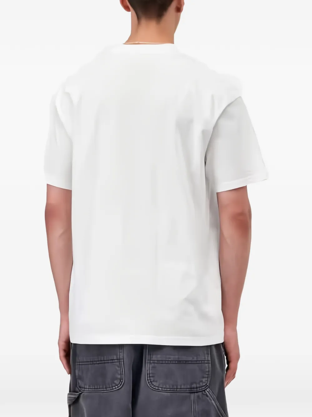 Carhartt WIP s s Restraint T-shirt Wit