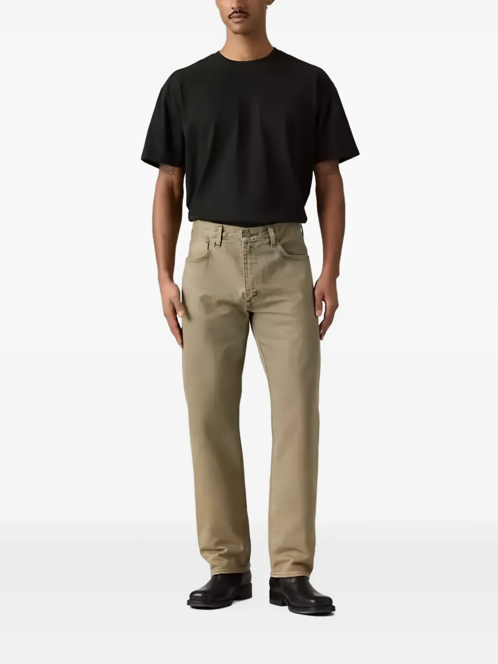 Levi's 555 Relaxed Straight jeans Groen