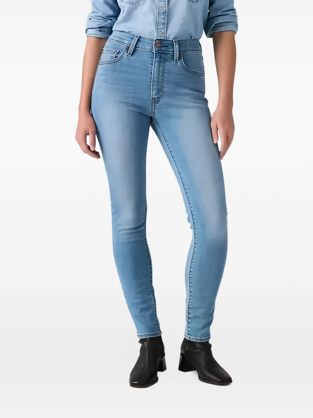 Levi's 721™ skinny jeans Blauw