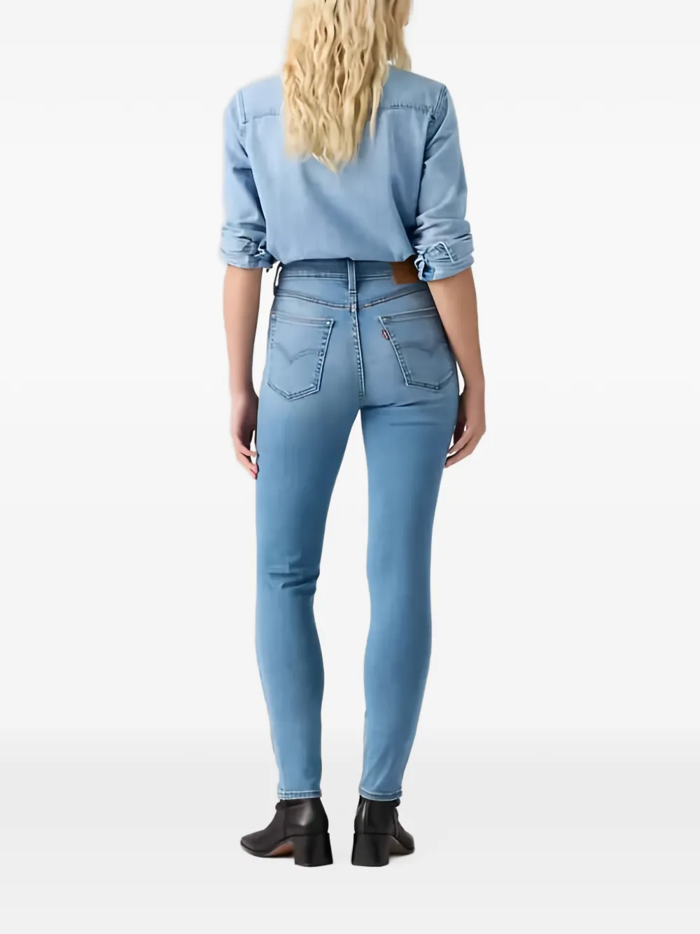 Levi's 721™ skinny jeans Blauw