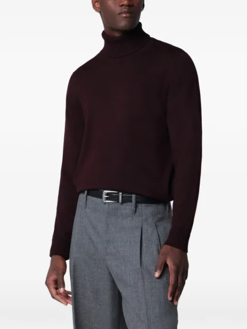 Drumohr roll-neck knitted sweater