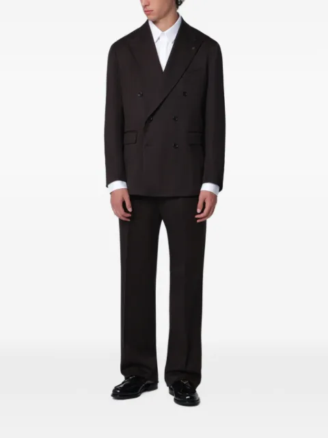 Tagliatore Newyork double-breasted suit