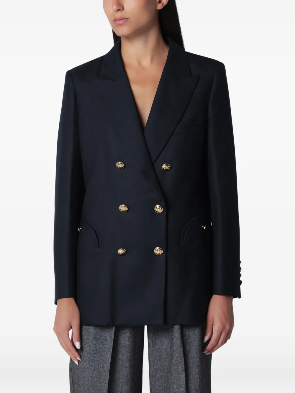 Blazé Milano Everynight double-breasted blazer · 0