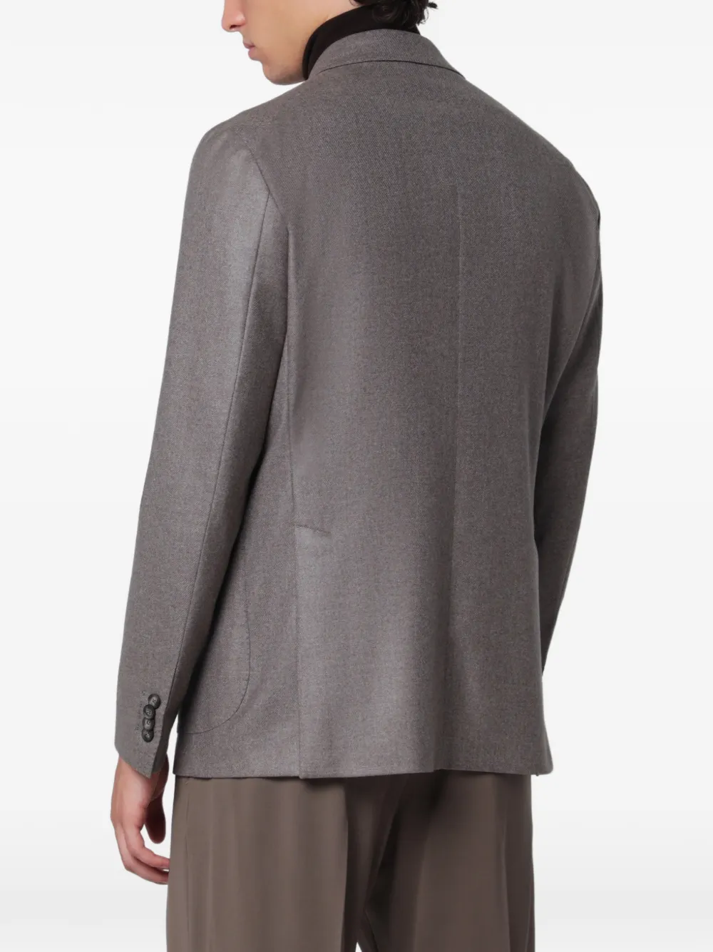 Tagliatore Blazer met dubbele rij knopen Grijs