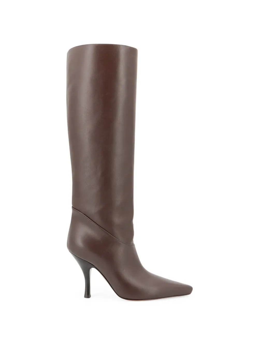 Paris Texas Knielaarzen met puntige neus Bruin