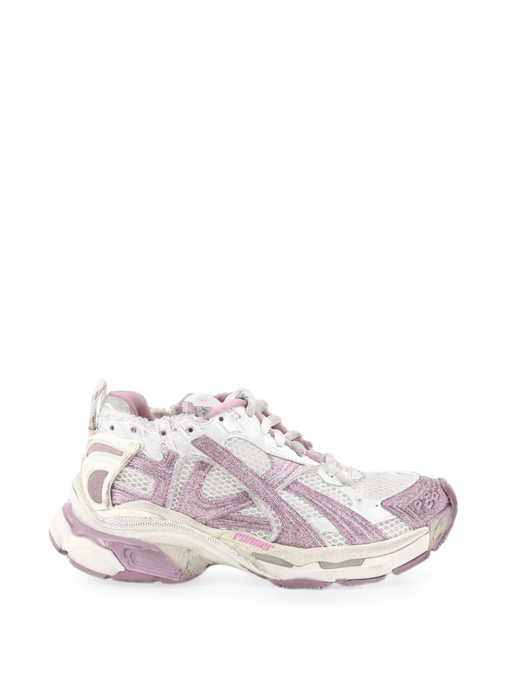 Balenciaga Runner glitter trainers - women - Polyurethane/Polyester/Foam/Rubber/Thermoplastic Polyurethane (TPU)/Polyethylene vinyl acetate (PEVA...
