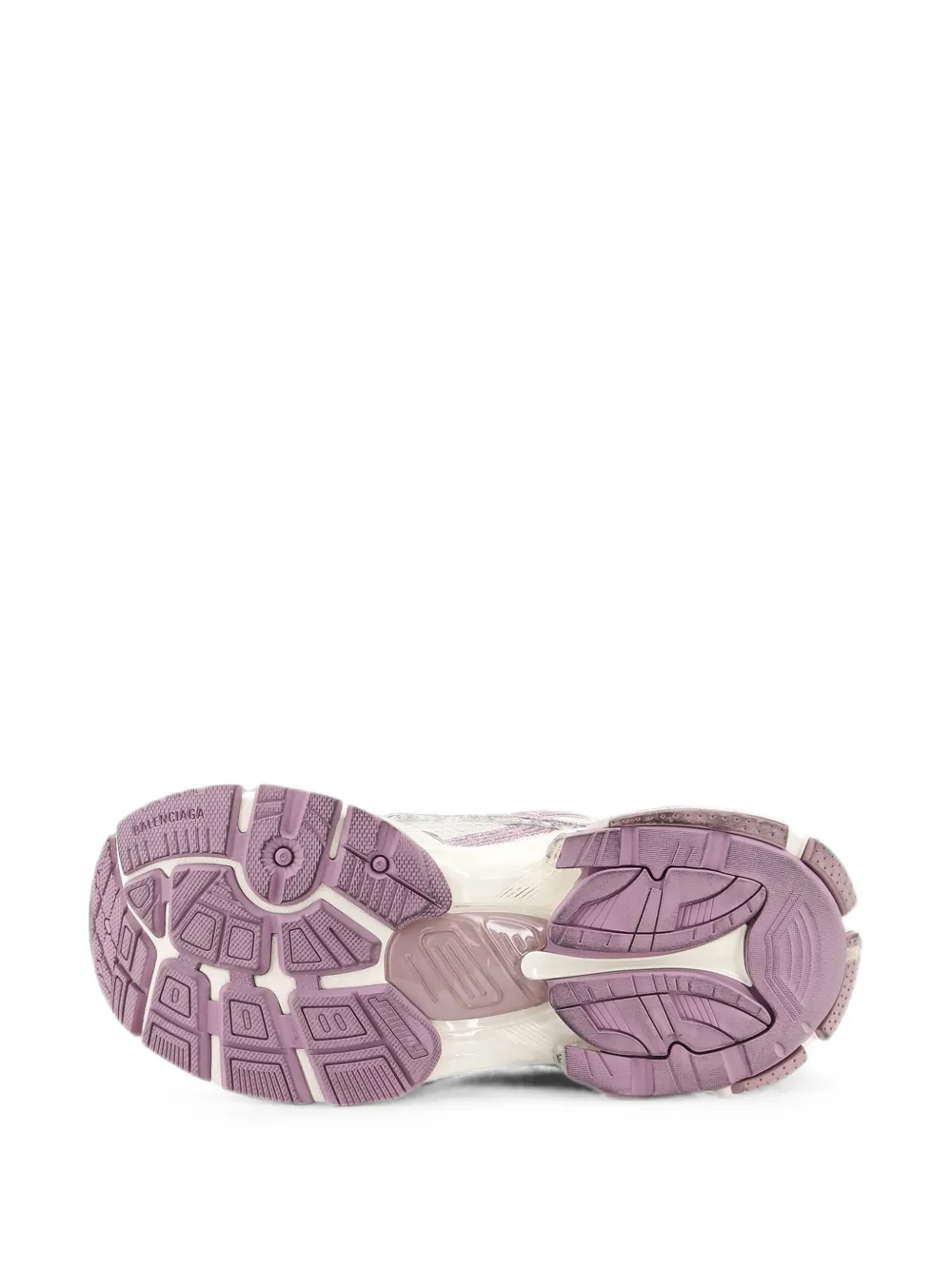 Balenciaga Runner sneakers met glitters Wit