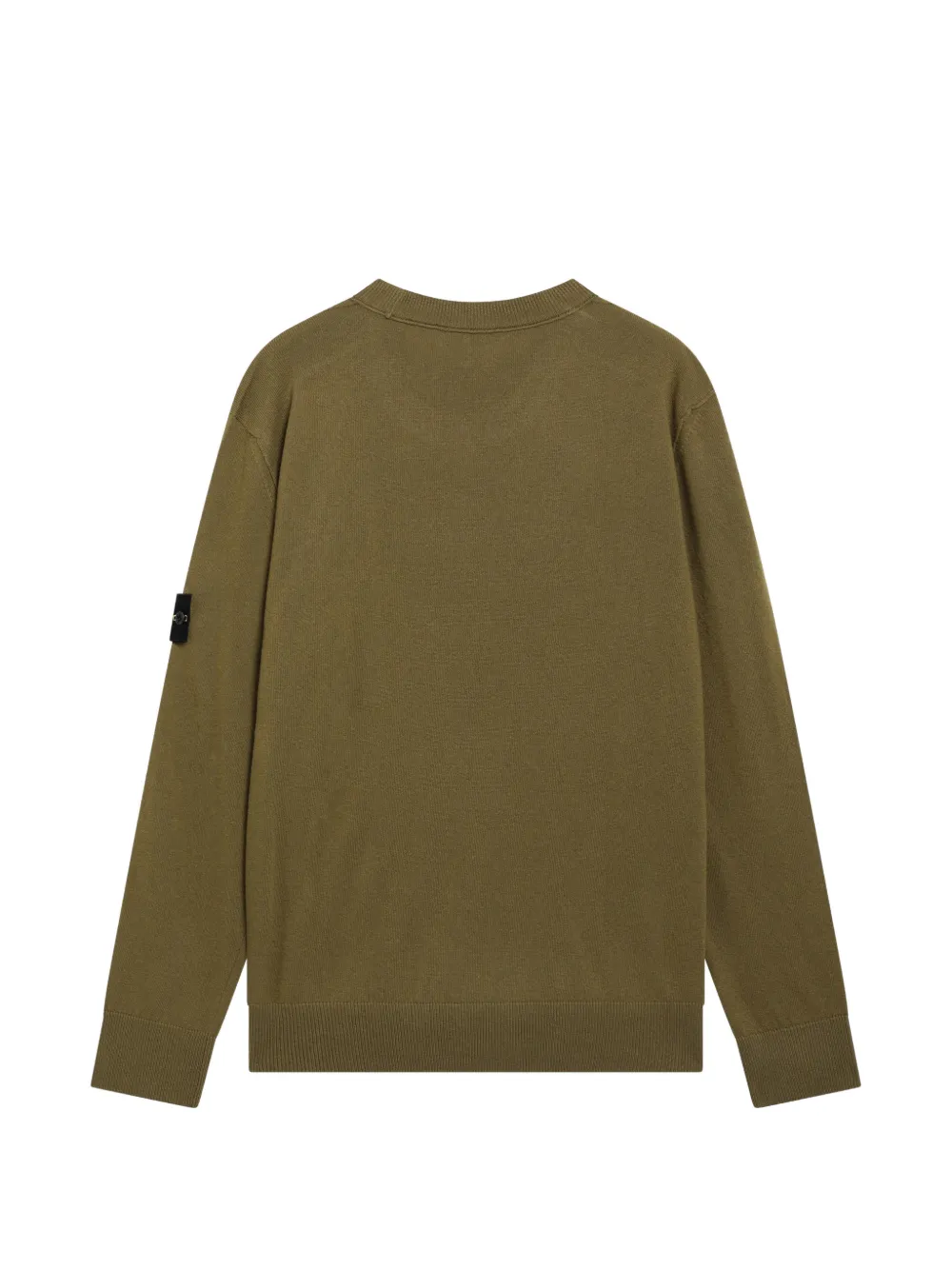 Stone Island 5100021 wollen trui Groen