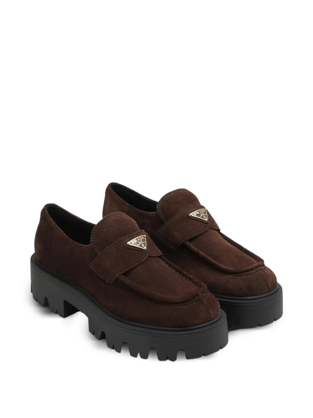 Prada suede loafers Bruin