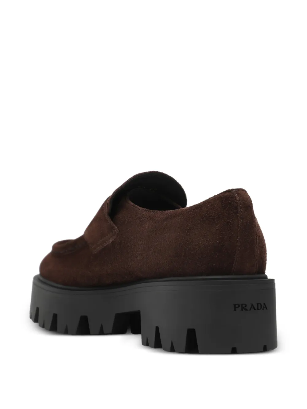 Prada suede loafers Bruin