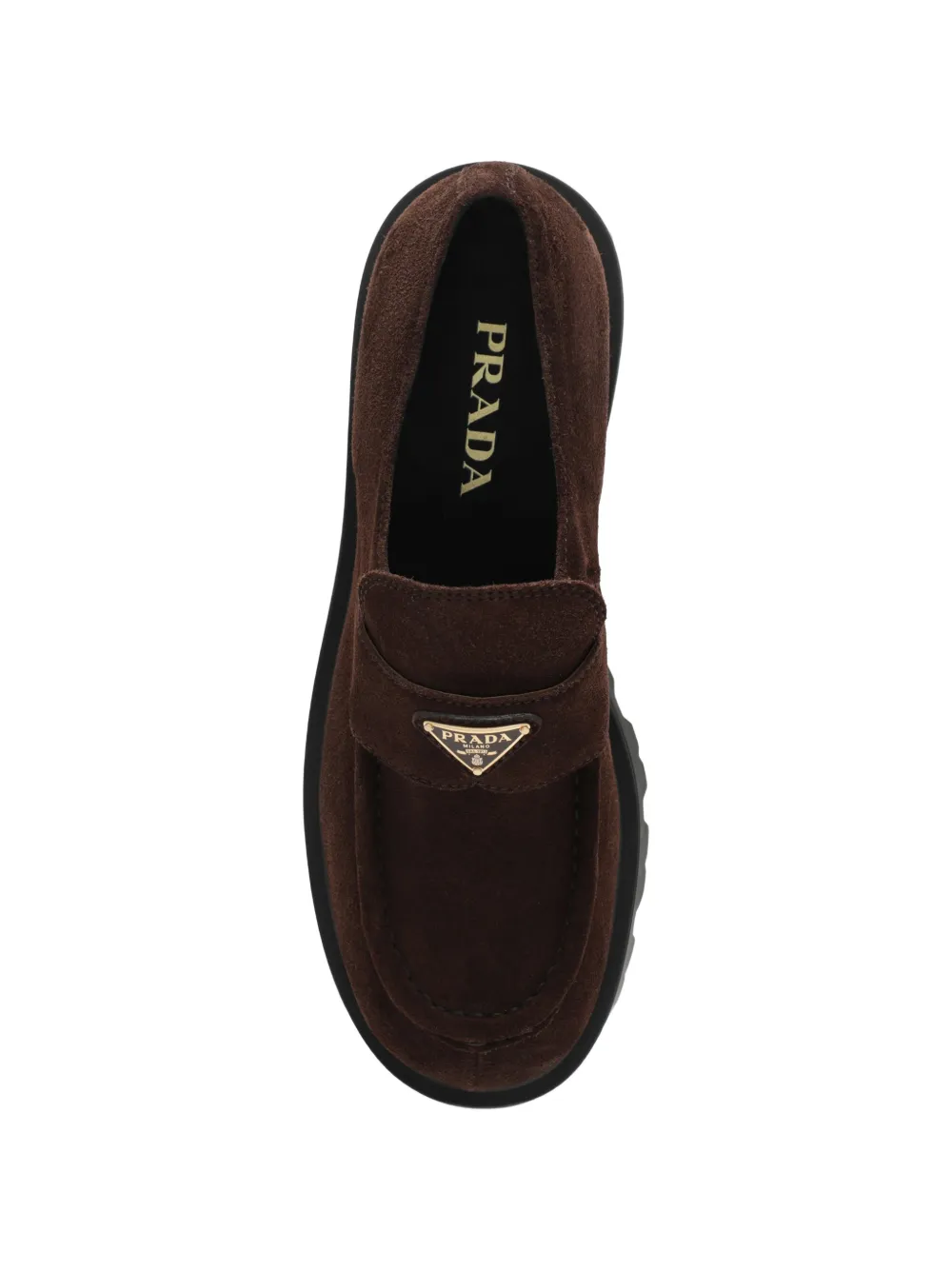 Prada suede loafers Bruin