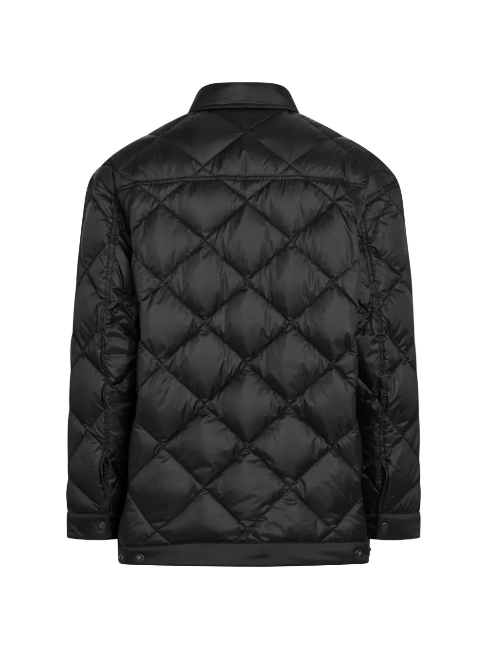 Prada Donsjas van technische stof Zwart