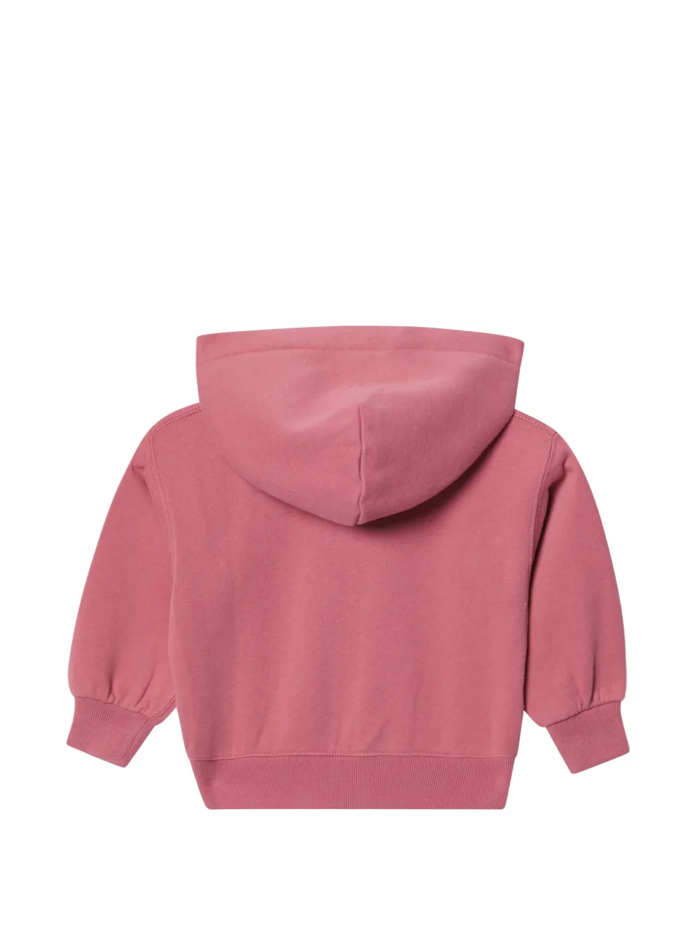 POLO RALPH LAUREN KIDS Hoodie met geborduurd logo en rits Roze
