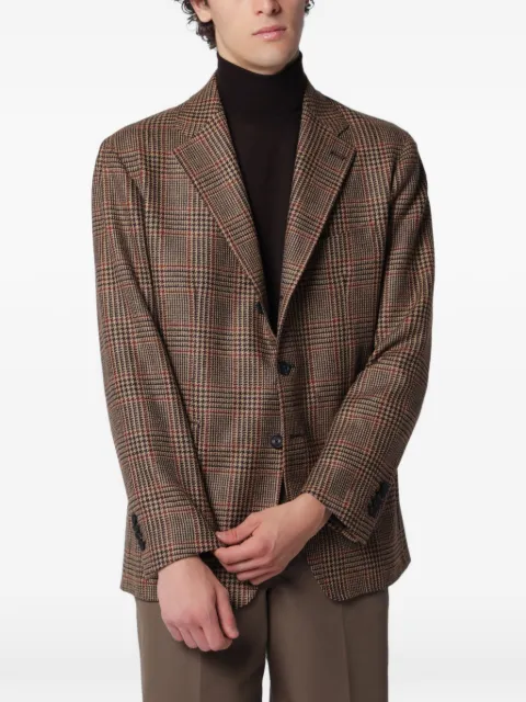 Tagliatore New York Prince of Wales check blazer
