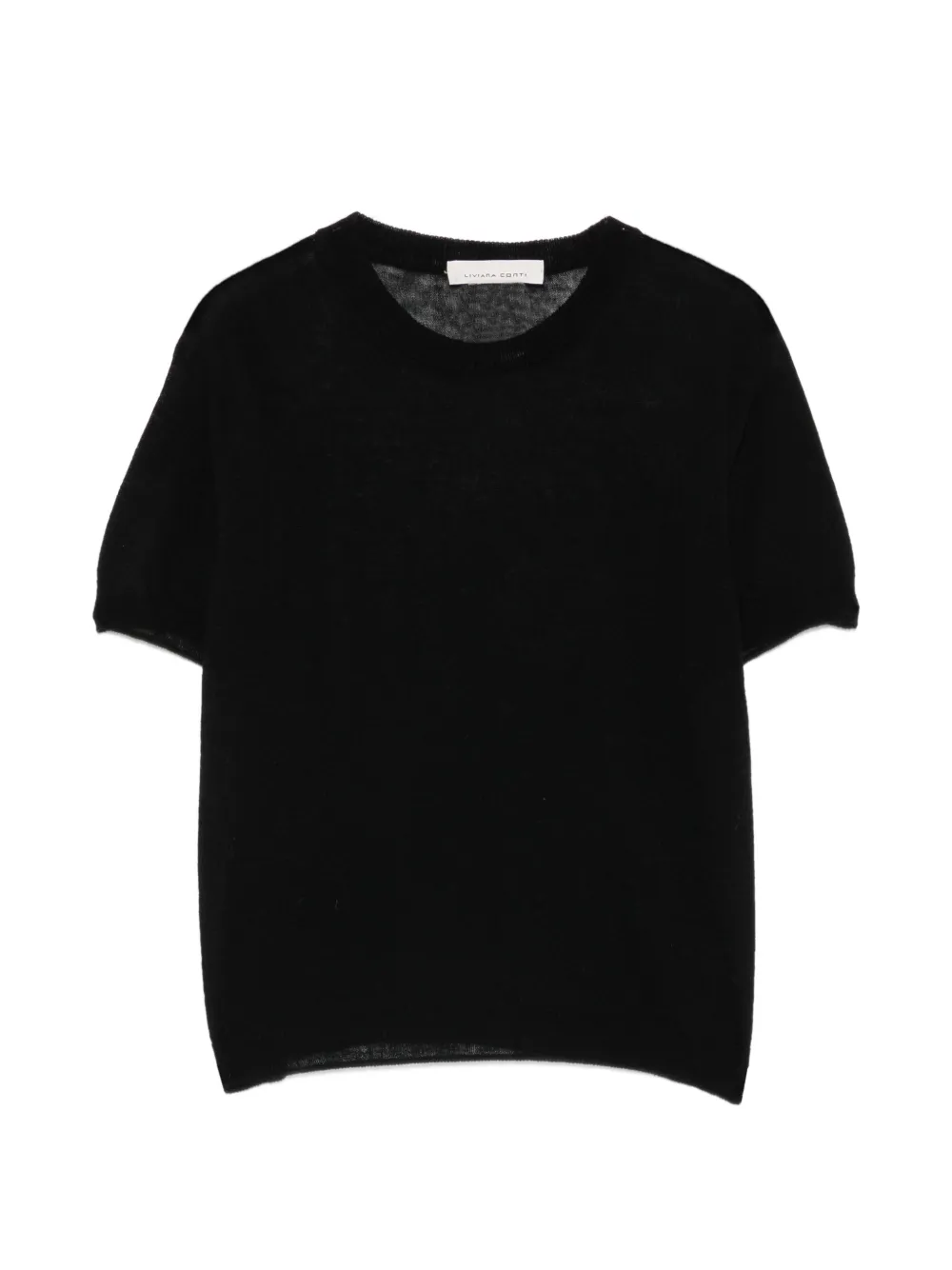 Liviana Conti short-sleeve knit T-shirt
