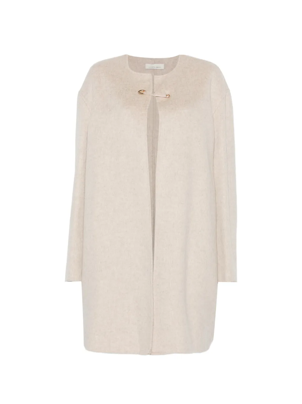 Liviana Conti safety-pin coat