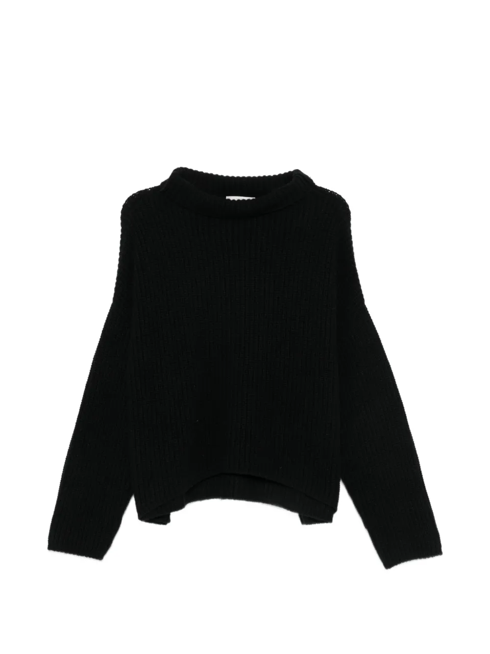 Liviana Conti ribbed-knit roll-neck sweater
