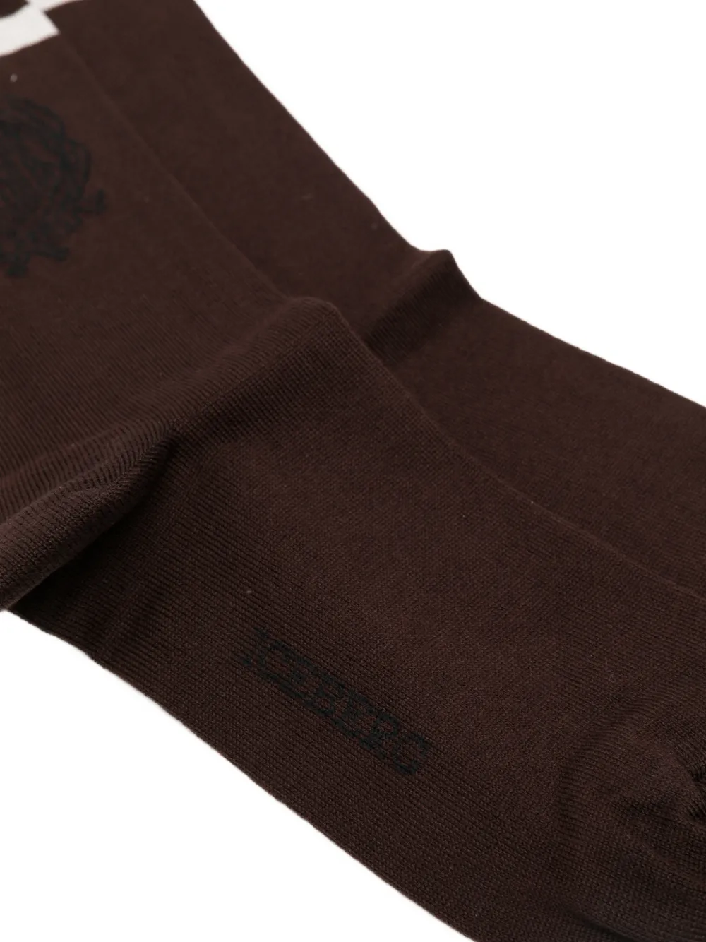 Iceberg logo-embroidered socks Bruin