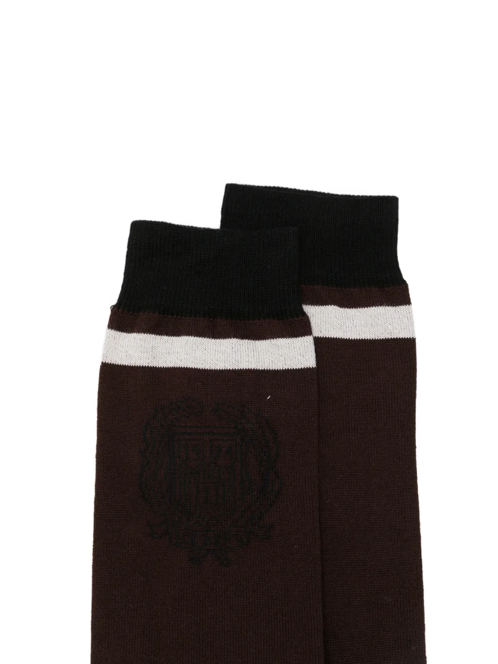 Iceberg logo-embroidered socks Bruin