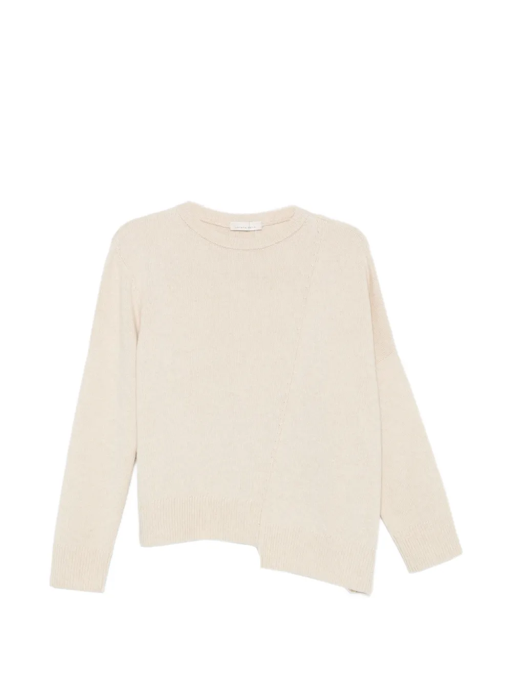 Liviana Conti asymmetric-hem sweater