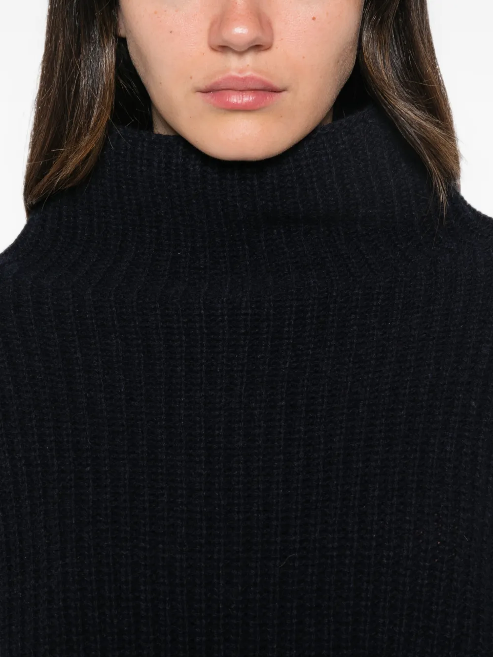 Liviana Conti Ribgebreide trui Blauw