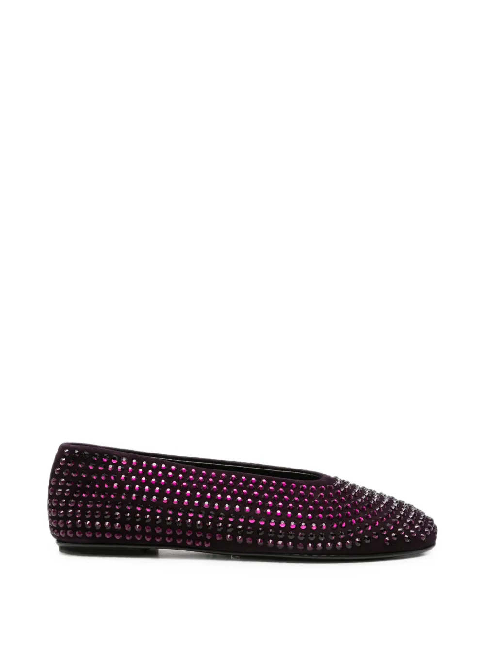 Liviana Conti crystal-embellished ballet flats - Viola