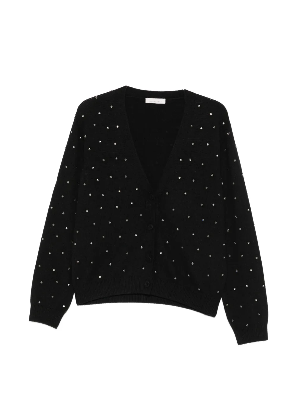 Liviana Conti crystal-embellished V-neck cardigan