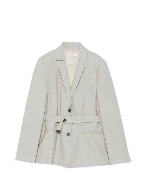 Liviana Conti belted single-breasted jacket