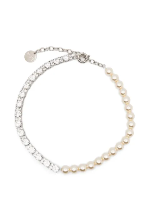 Nº21 crystal-embellished necklace