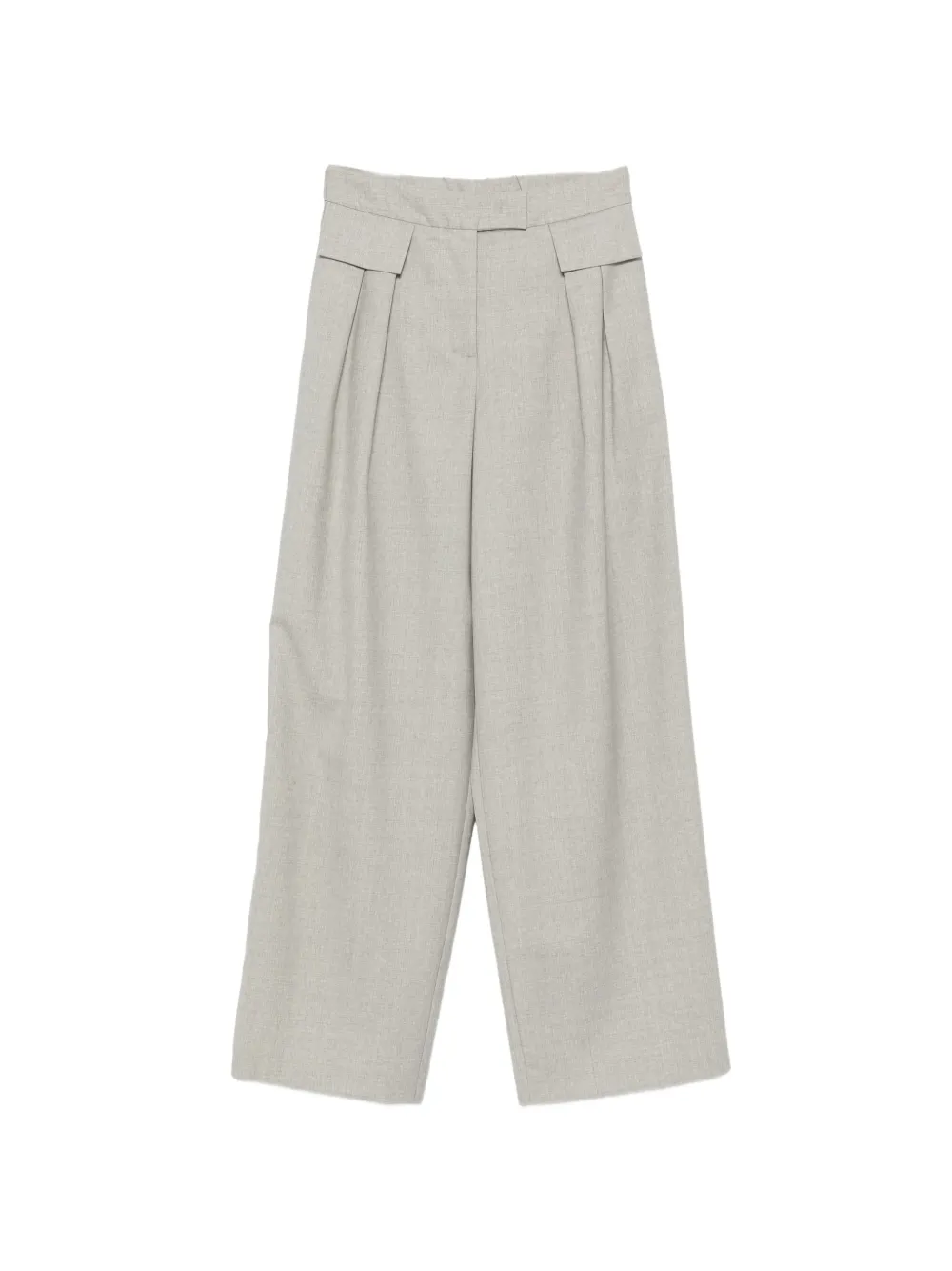 Liviana Conti pleated wide-leg trousers