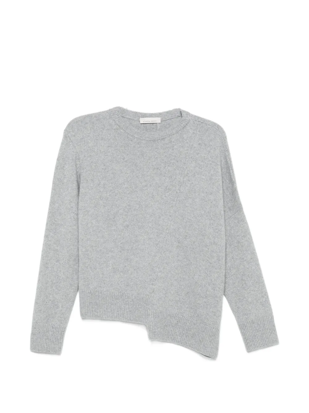 Liviana Conti asymmetric-hem sweater