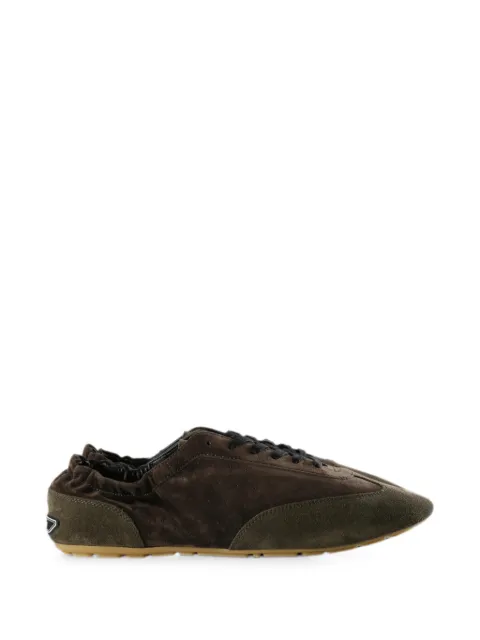 Saint Laurent Lewis スエード スニーカー