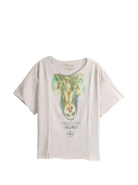SAITOS t-shirt à imprimé graphique