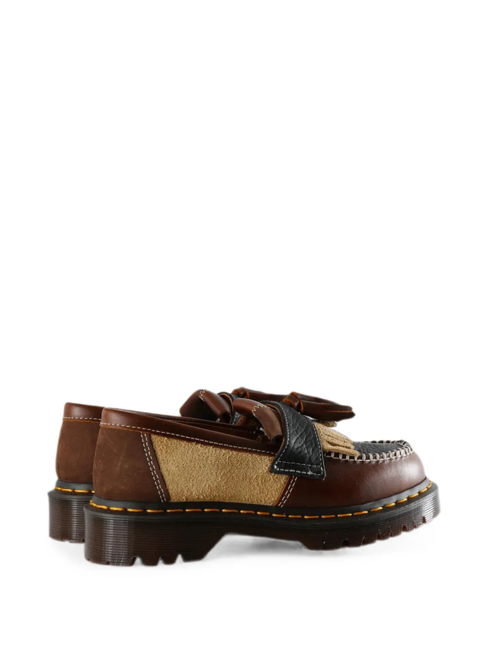Dr. Martens tassel-detail fringed loafers Bruin