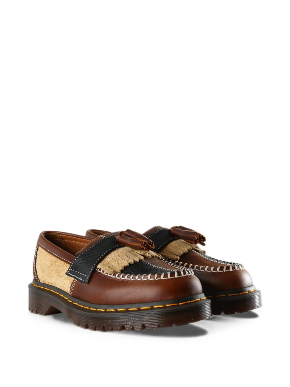 Dr. Martens tassel-detail fringed loafers Bruin