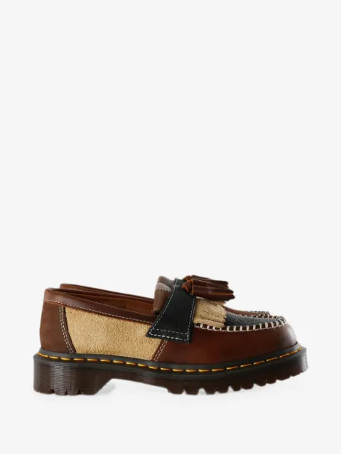 Dr. Martens tassel-detail fringed loafers
