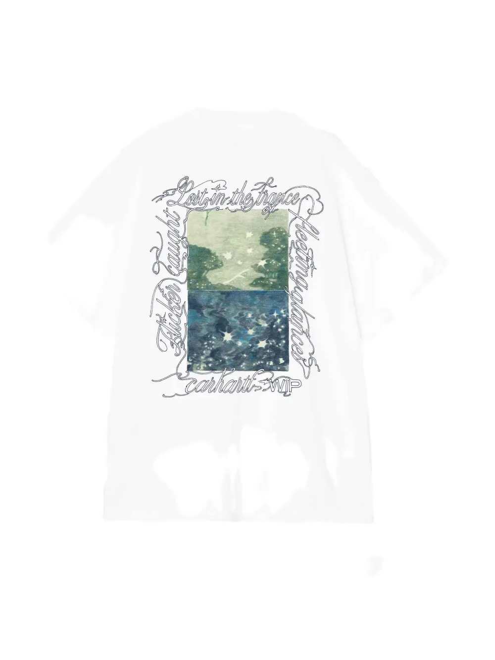 Carhartt WIP Julia Klenovsky T-Shirt Wit